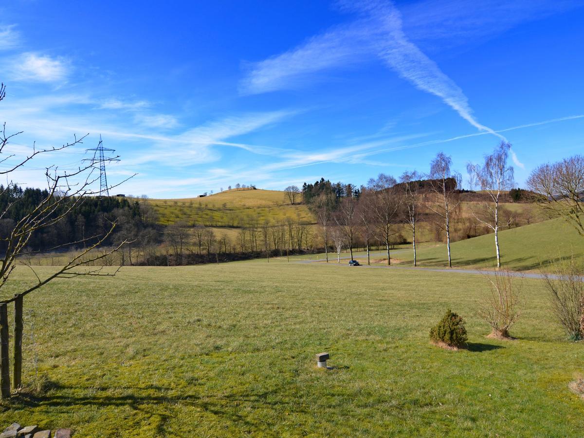 Modern Apartment In Sellinghausen With Terrace Schmallenberg Exteriér fotografie